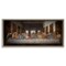 Stupell Industries Last Supper Religious Classical Painting Framed Floater Canvas Wall Art